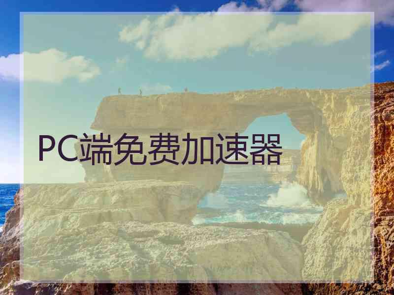 PC端免费加速器