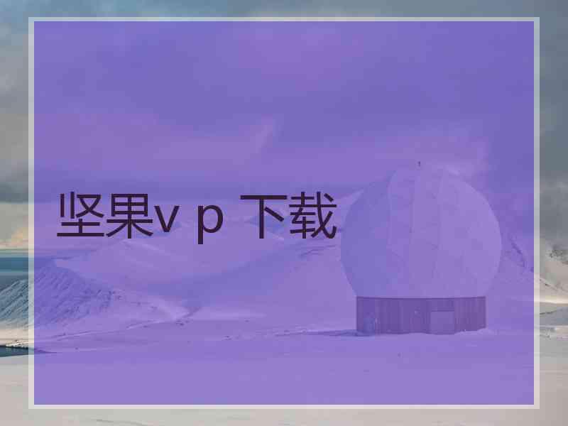 坚果v p 下载